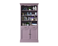 Книжный шкаф "Leontina Lavanda" арт ST9330L 250_100_Array